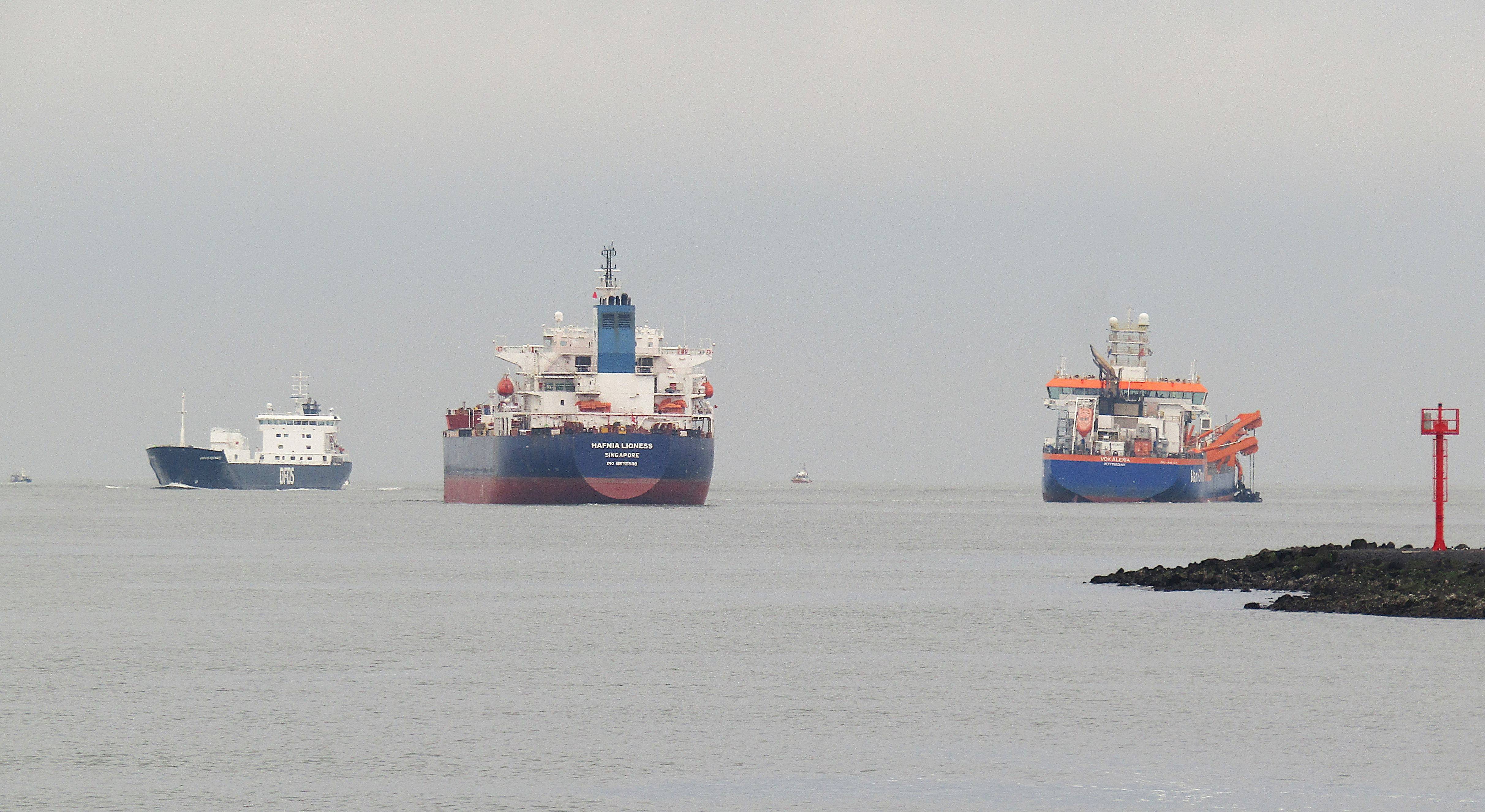 Pieren IJmuiden   14-10-24 